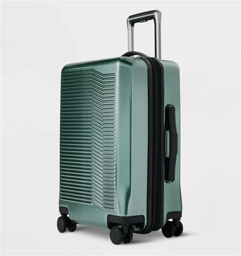 Target luggage sets - Get a chic and functional set of luggage to pack all your things and that ’extra’ outfit, plus all your lotions and serums with ease. Find the perfect luggage set for your next trip with Target's selection of hardside, softside, spinner, and underseat options. Free shipping on orders $35+ & free returns plus same-day pick-up in store. 